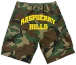 Raspbarry Hills Camo Gv Shorts