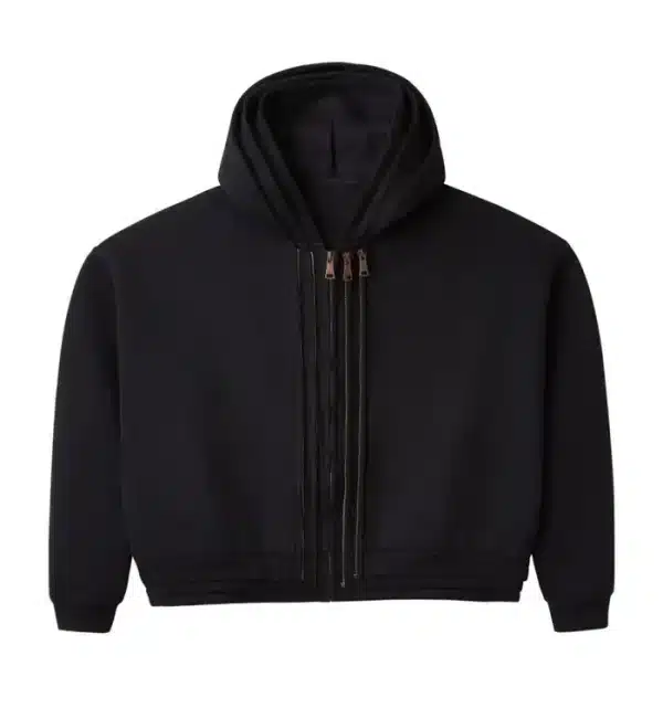 2ba7f74a9f8d401a98880ae775f70bf4-600x651-1-1.webp Raspberry Hills ‘Black’ 3 Splice Zip-Up - Image 1
