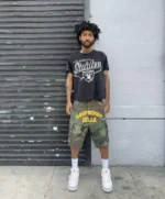 Raspbarry Hills Camo Gv Shorts - Image 2