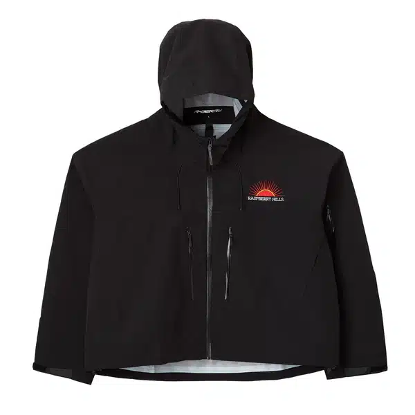 RHDD-0025.webp Raspberry Hills Casamigo Rain Jacket Black - Image 1