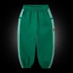 Raspberry Hills GREEN LIL LEON SCRUNCH