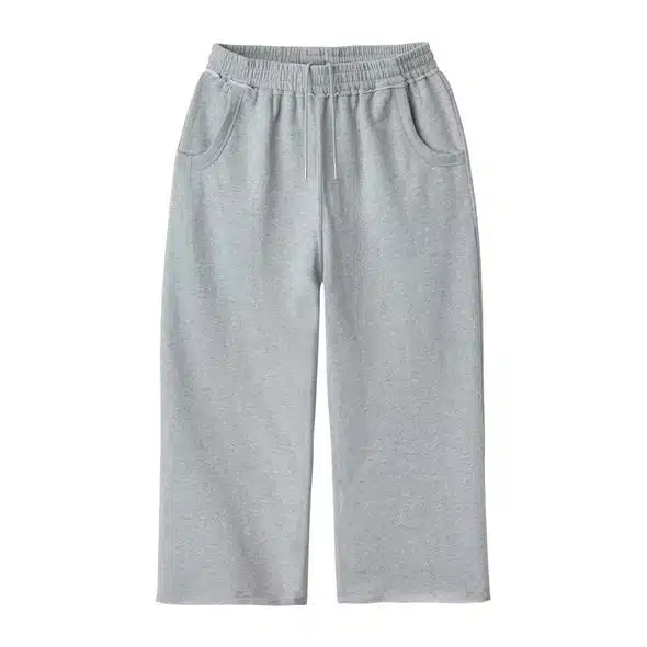 RHDD-246_590x_58a048db-8552-4682-b3c8-3d45f42a81ed.webp Raspberry Hills HEATHER GREY GV BLANK SWEATS - Image 1
