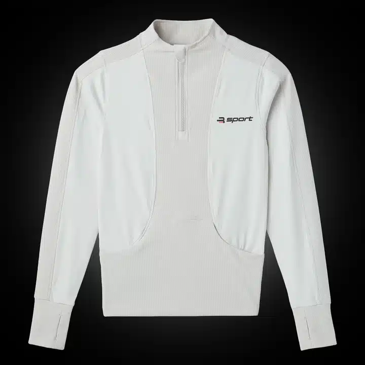 RHDD_0346copy_720x-1.webp RASPBERRY HILLS WOMENS COMPRESSION HALF ZIP - Image 1