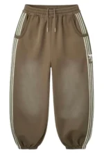 Raspberry Hills 'Coffee' Lil Leon Scrunch Sweats