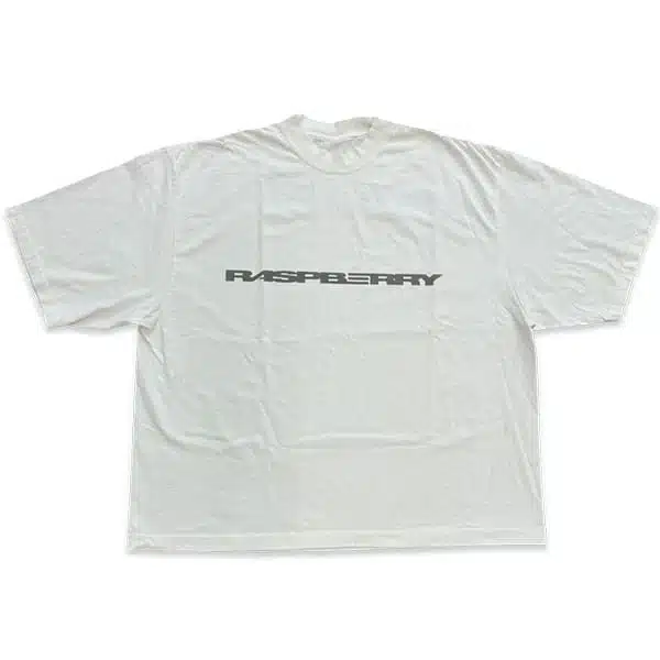 a20b7291-331f-4d93-8650-00c6d005df2b_grande.webp Raspberry Hills Logo Tee White - Image 1