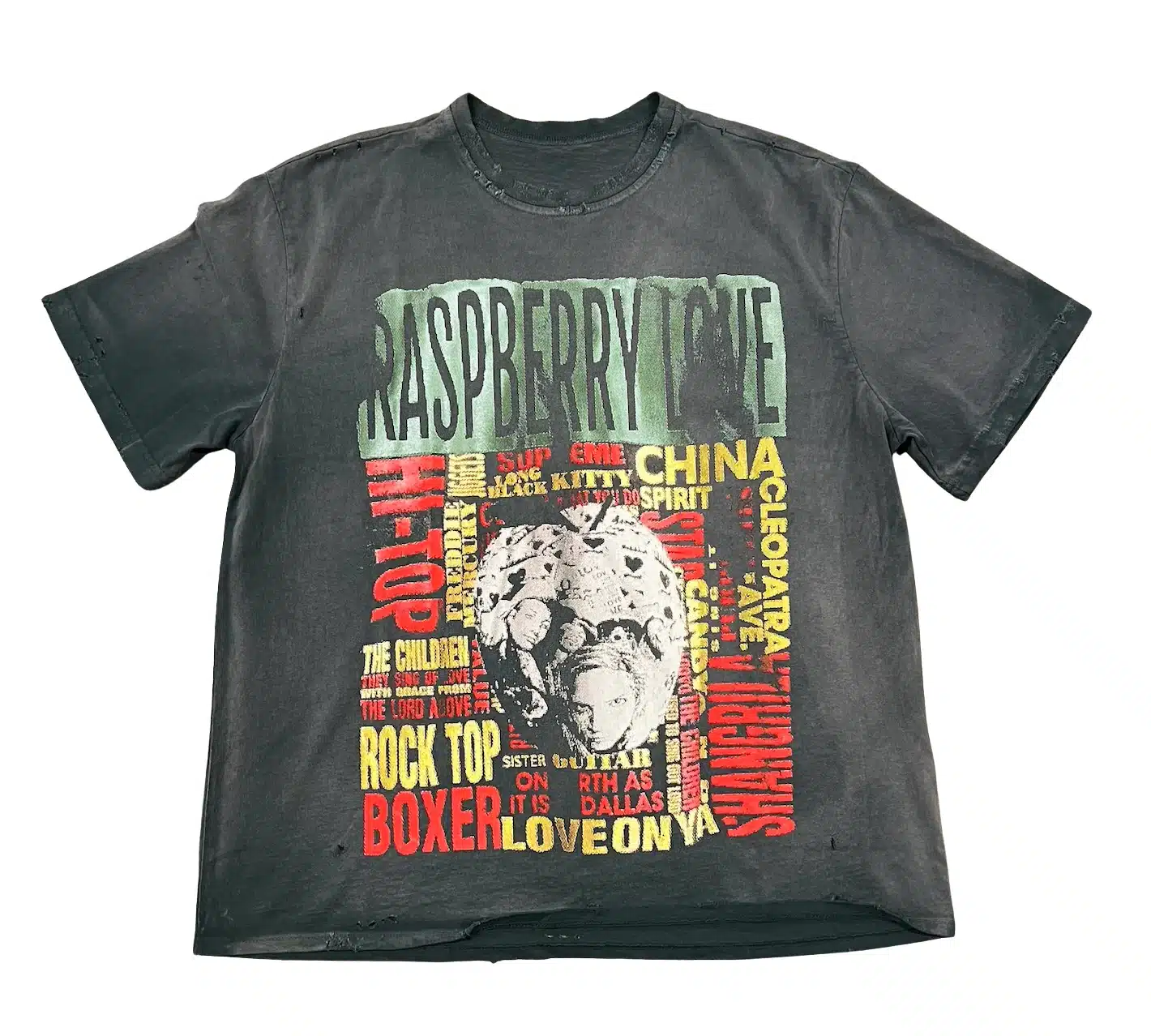 bzqvbauly7cvlnbgj3b0_de7a6e87-8173-4275-8919-ceee2cfb65d1.webp Raspberry Hills 'Love' Tee - Image 1