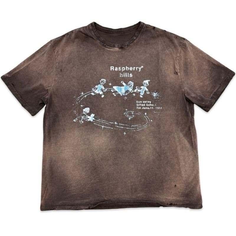 download-2.jpg Raspberry Hills Rdf Tee Washed Brown - Image 1