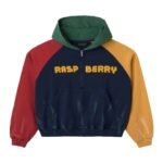 Raspberry Hills Color Hoodie
