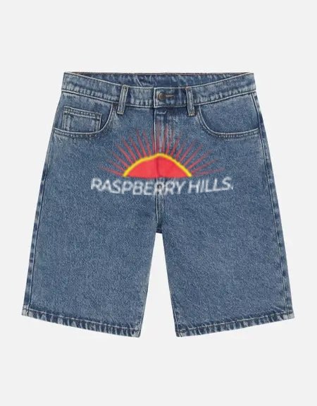 raspberrynewjeans.jpg Raspberry Hills New Jeans Short - Image 1