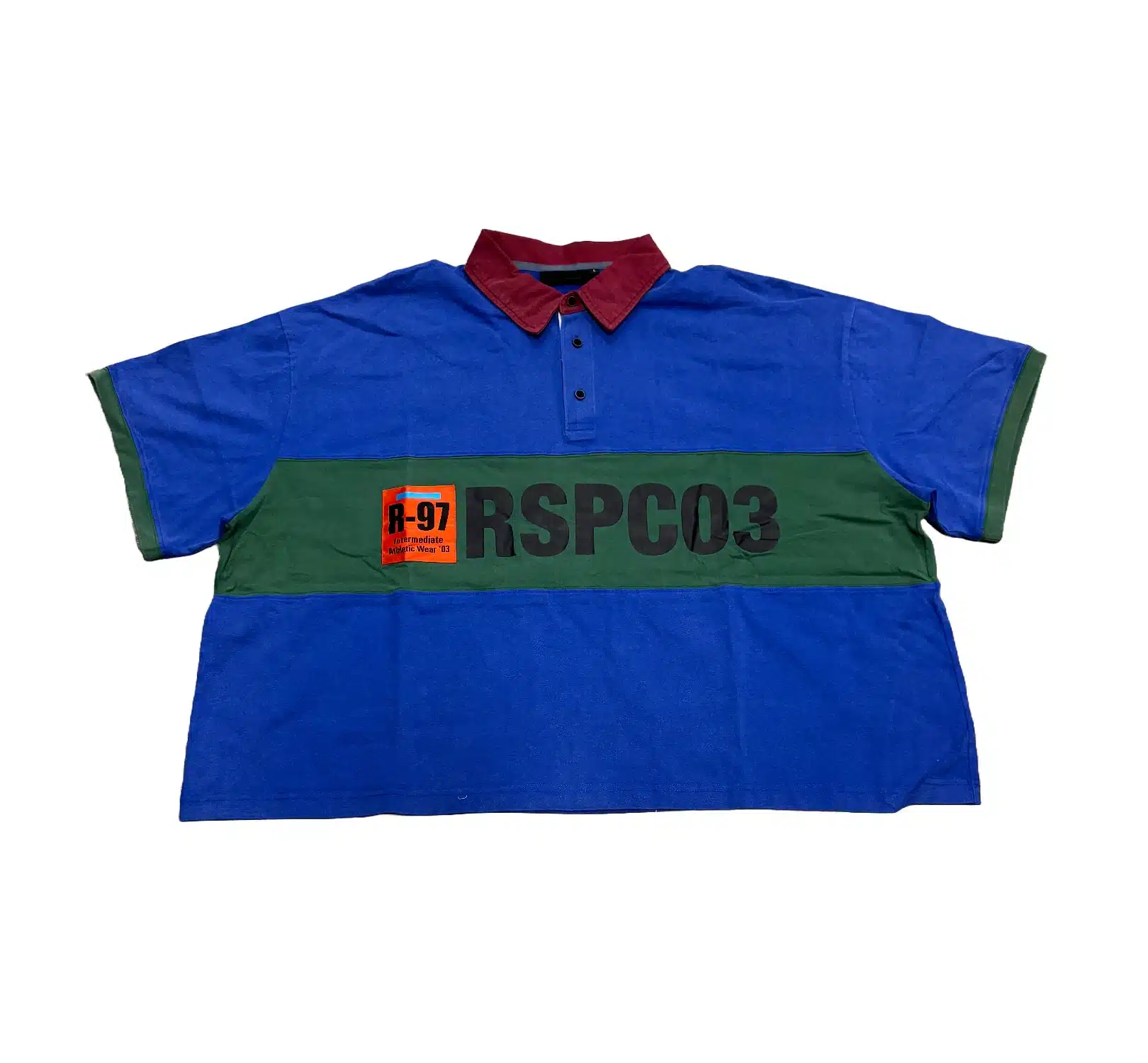 tpg5qz5hgodlabzchifq_b2abec62-bc5f-4c3b-98cb-614852927e3a.webp Raspberry Hills '97' Polo Shirt - Image 1
